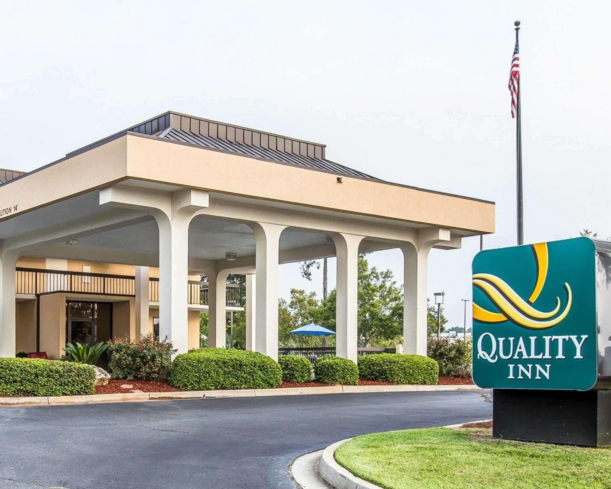 Quality Inn At The Mall - Valdosta Buitenkant foto